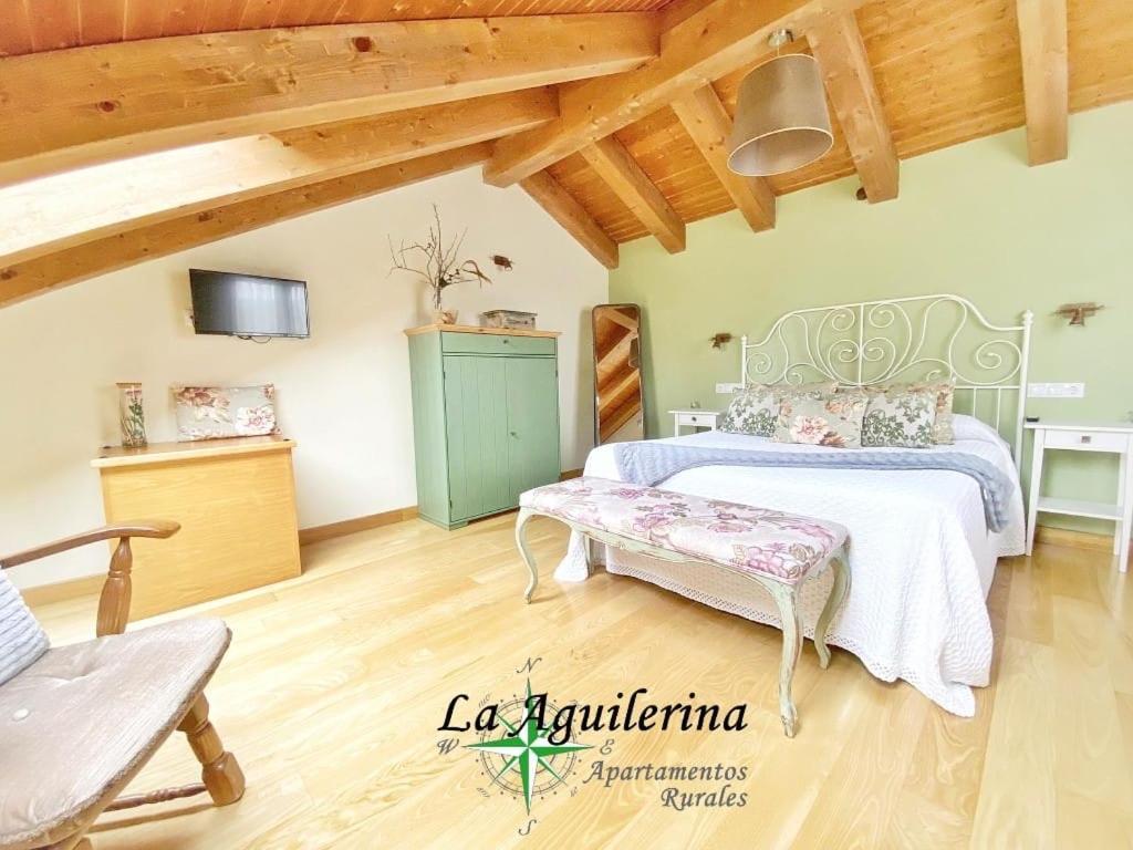 La Aguilerina Apartamentos Rurales Oviñana Exterior foto